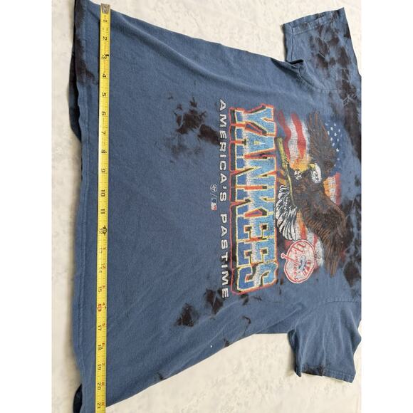 Vintage MLB YANKEES T-shirt / Tie Dye Size M - Picture 8 of 8